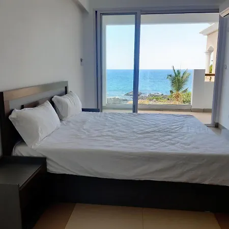 La Falaise Sea Front Villa Flic en Flac Exterior photo