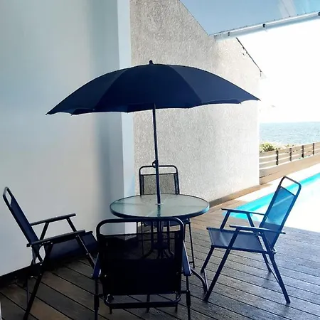 La Falaise Sea Front Villa Flic en Flac Exterior photo